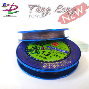 Dây dù pe lõi cước carbon TÀNG LONG chính hãng làm thẻo câu đài 20m.!!!