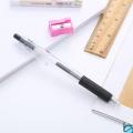 Black Gel Pen 0.5mm Pen Pulpen Gel Retractable Tinta Hitam 0.5mm - Best Stationary. 