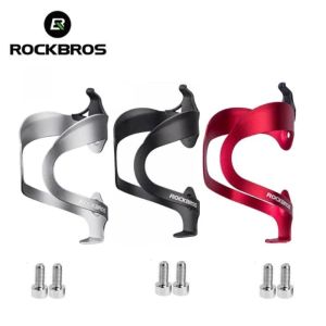 Tempat Botol Minum Sepeda RockBros Alumunium Alloy Best Quality