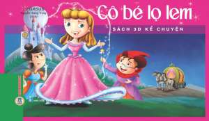 Sách 3D kể chuyện - Cô bé lọ lem