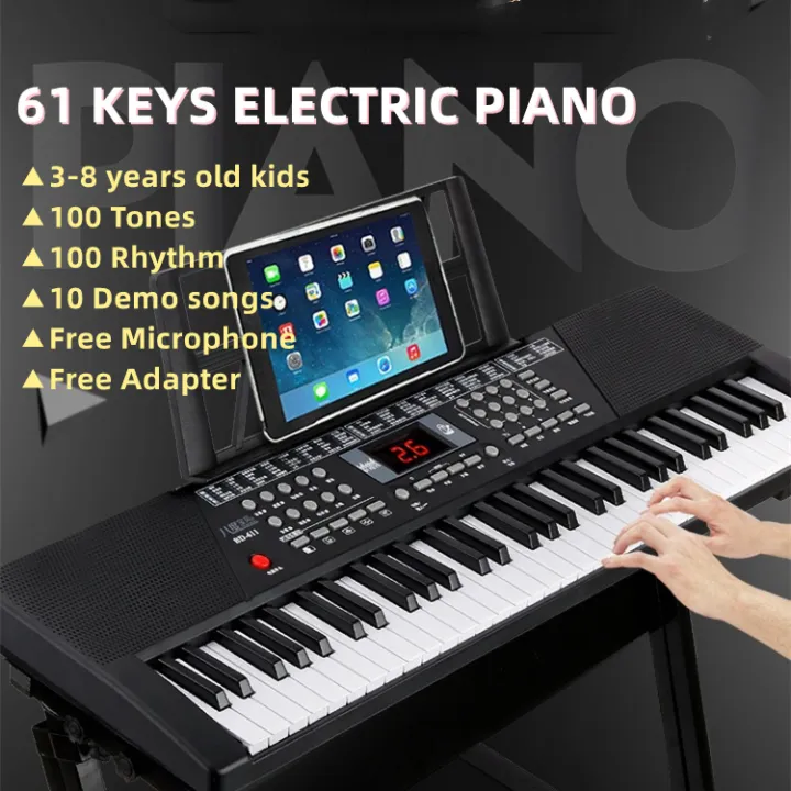 llinoRose%2061%20Keys%20Multi-function%20Digital%20Electronic%20Keyboard%20Digital%20Piano%20,%20Children's%20Digital%20Piano%20Keyboard,%20%20Early%20Educational%20Toy%20Kids%20Gifts%20Musical%20Keyboard,%20Self%20Learning%20Beginners%20Portable%20Instrument,%20with%20Microphone%2061%E9%94%AE%E7%94%B5%E5%AD%90%E7%90%B4%20-%20Image%206