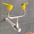 304 Stainless Steel Eye Wash Station Eyewash Device Emergency Eye Washing Tools For Lab. 