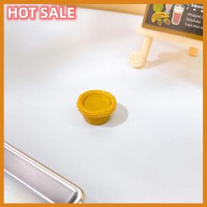 🔥🔥🔥dingdaocunz 1 12 Dollhouse Fried Chicken Burger Fries Drink Set Dollhouse Food Decorations Dolls House Accessories Pretend Play Toys