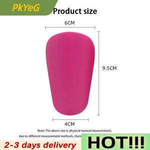 PkYeG 1 Pair Mini Football Shin Pad Wear-resistant Shock Absorbing Leg Protector Lightweight Portable Soccer Training Shank Board