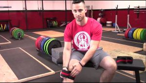 Matrix Powerlifting Elastic Knee Wraps - Pembalut Lutut Weightlifting Power Lifter Gym Gear Sports Fitness Bodybuilding Workout Support [LEG SUPPORT]