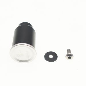 TWTOPSE Full Alloy Cycling Bike Bicycle Headlight Mount Holders For Front Fork Fit Birdy 1 2 3 New Classic P40 Folding Bike Bicycle Flash Light Lamp Peg Mount Bracket