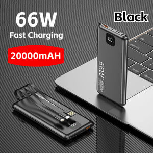 【Ready Stock】Powerbank Fast Charging Mini Powerbank 100000mAh Power Bank Portable Powerbank Battery Bank 120w Fast Charge 4 in 1 Suitable for All Mobile Phones Allowed on plane
