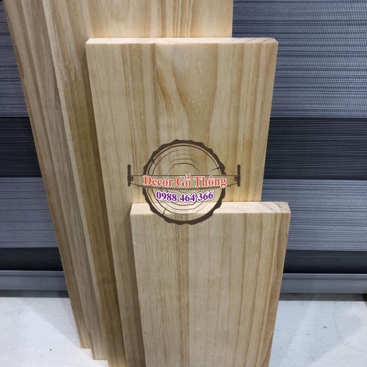 Tấm gỗ thông 10x50cm bào mịn không mắt gỗ thẳng đẹp | Lazada.vn
