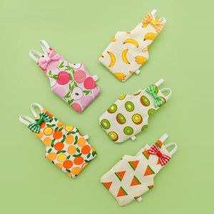 【IN STOCK】Colorful Fruit Parrot Diaper Bowtie Breathable Parrot Flight Suit  Keep Birds Clean Pet Bird Clothes Daily Wear