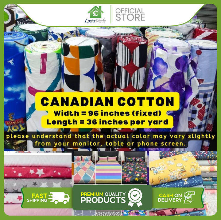 Pure Canadian Cotton 96