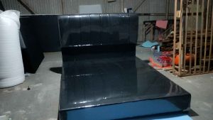 DIVAN DIPAN TEMPAT TIDUR SANDARAN MINIMALIS MOTIF SALUR FREE REQUEST WARNA