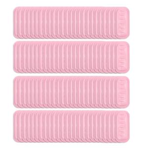 100Pcs Practical Eyelash Glues Holder Tray Professional Silicone Makeup Tool For Lash Extensions And Beauty Supplies