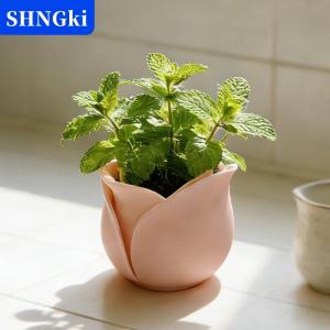 [COD] 🔥🔥🔥SHNGki Hoa hồng hình dạng lọ hoa nhỏ trồng Sáng Tạo nhỏ nhà máy container cho trang trí văn phòng nhà