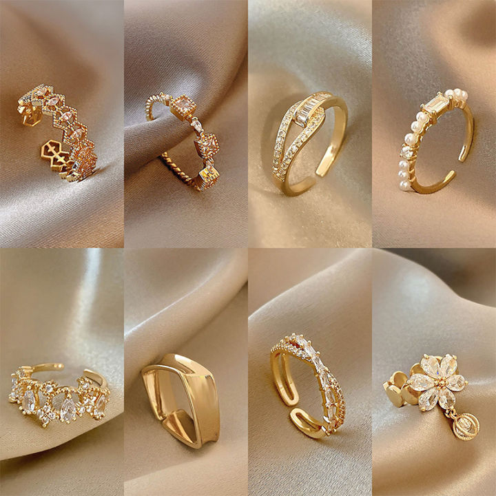 14k Minimalist Rings | Magpie Jewellery