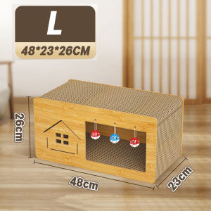 ที่ฝนเล็บแมว บ้านแมวกระดาษ บ้านแมว ที่นอนแมว คอนโดแมว ที่ลับเล็บแมว บ้านลับเล็บแมว ของเล่นแมว