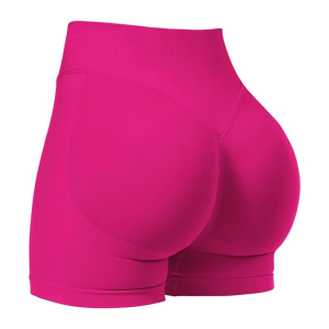 Hight Waist Sports Shorts for Women Running Cycling Yoga Fitness Gym Shorts Women Seamless Butt Lift Slim Fit Squat Proof Quick Dry Breathable Compression Tight Shorts