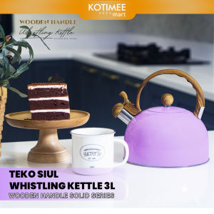 Teko Air Siul Ceret Bunyi Ketel Asta Whistling Kettle Solid 3 Liter