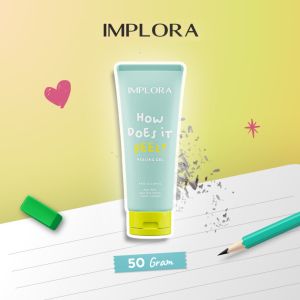 IMPLORA How Does It Peel - Peeling Gel Series || Srcrub Perawatan Wajah