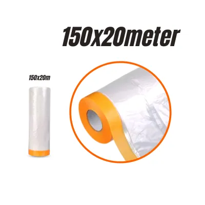 55cm-400cm Furniture Plastic Cover Masking Tape For Painting Dust Cover Protection Bed Sofa Cabinet Waterproof Cover 防尘罩