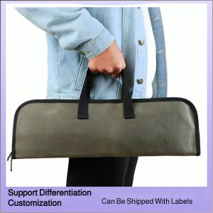 Organizer Bag Zipper Model Organizer Handheld Handle Knives Multi-purpose Outdoor Organize Cleaning Utensils