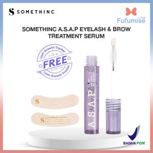 SOMETHINC A.S.A.P eyelash & Brow Treatment Serum | ASAP | Serum Alis & Bulu Mata | BPOM