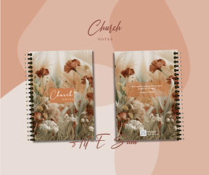 Church Notes Journal / Devotional Journal