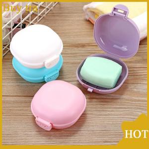 [Buytra] Bathroom Dish Plate Case Home Shower Travel Hiking Holder Container Soap Box