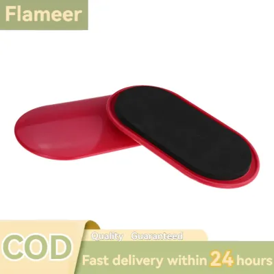 2x Core Sliders Portable Abdominal Training Beginner Sliding Discs Ab Floor Gliders Foot Balance Slide Pads for Gym Yoga Carpet