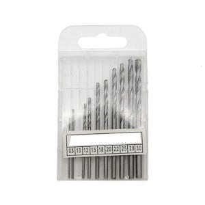 10pcs/25pcs Durability Alloy Steel Twist Drill Bits Ideal For Professional Craftsmen DIY Enthusiasts And Home Users