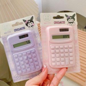 Máy Tính Mini Bỏ Túi My Melody Kuromi 8 số Tiện Lợi