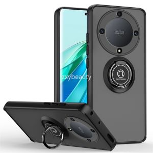 Honor X9B 5G 2023 X9A Casing For HonorX9B HonorX9A HonorX9 B A X9 4G Phone case with Magnetic Ring Shockproof Stand Bracket Protection Hard Back Cover