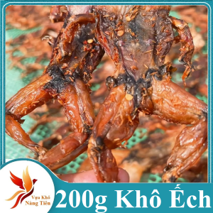 1KG Khô Ếch Tự Nhiên Ướp Xã Ớt Không Cay Thịt Ngọt Nướng Thơm (Tặng Kèm Mắm Tắc Chua Cay)-- VỰA KHÔ NÀNG TIÊN