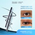 Wardah EyeXpert Perfect Precision Liner - Eyeliner Waterproof Warna Hitam dengan Aplikator Presisi Mudah Digunakan dan Lembut-Tahan Lama Hingga 12 Jam. 