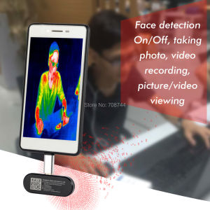 Mobile Phone Thermal imaging camera Support Video and Pictures Recording For Android Type-C HT-102 HT-101 HT-201 HT-301