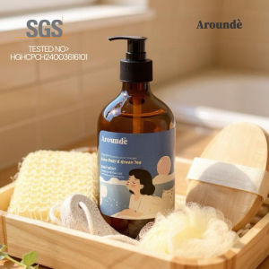 𝐀𝐫𝐨𝐮𝐧𝐝𝐞 Hotel Body Wash Gentle & Refreshing with Lime Basil(Plant-Derived) 【NEW SG STOCK】 Best for Sensitive Skin 500ml.