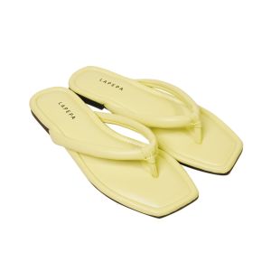 Lapepa LIVIA Sandal jepit teplek Sendal jepit flat Wanita Kekinian