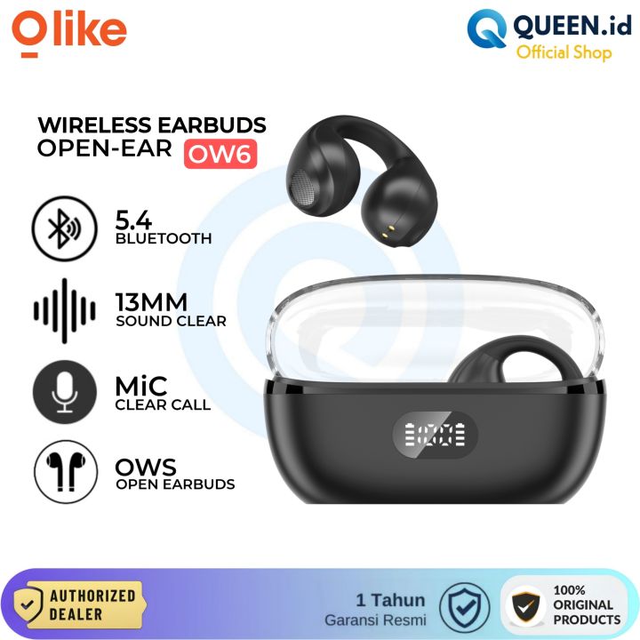 Olike OW6 OWS Open Ear Clip Wearable Stereo Headset Bluetooth