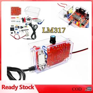 24hours shipping LM317 Adjustable voltage regulator Power Supply DIY Kit LM317 AC 220V to DC 1.25-12V Stabilized Power Supply Kit