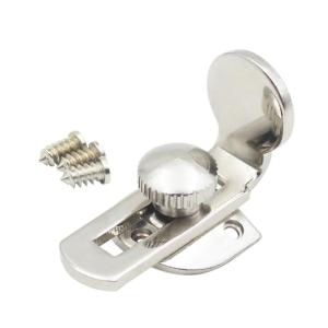 Clarinet Thumb Finger Rest With Screws Adjustable Brass Screw Finger Support Music Tool Protector Easy to Install