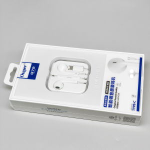 2025NJJK  หูฟังแบบมีสาย Hezhiyin พร้อมเคสคริสตัลและการปรับแต่ง ใช้งานร่วมกับศัพท์ Android Huawei Xiaomi Apple หูฟังเพลง