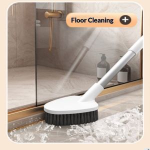 Bộ bàn chải BồN CầU Treo tường 4 trong 1 danle với máy làm sạch khoảng cách và kẹp tóc cho làm sạch sâu phòng tắm