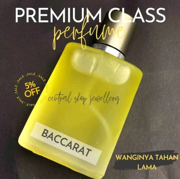 Best seller parfum BACCARAT tahan lama Parfum WANITA wangi tahan