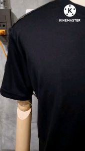 เสื้อยืดลายพราง DNP คาดลายพรางดำ เสื้อยืดลายพรางป่าไม้ เสื้อยืดลายพรางอุทยาน