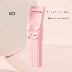 【Durable】Perm eyelashes device Electric eyelash curler Eyelash lasting styling tool USB charging intelligent constant temperature mini portable eyelash curler