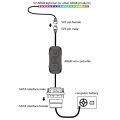 COOLMOON LED Strip 4 Pin Interface Magnetic RGB Light Strip 40cm 5V ARGB 24 Lamp Beads Soft LED Strip for Computer. 