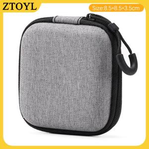 ZTOYL  Mini Cáp dữ liệu tổ chức Túi du lịch không thấm nước tổ chức Túi xách tay điện thoại di động sạc bảo vệ trường hợp tai nghe Túi