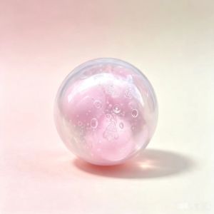 FRESHNOOK Rice Balls Crispy Handmade Ball Crunch Sound Handmade Sensory Dumpling Squishy Boys Girls Candy Crispy Fidget Squeeze Bag Kids Adults