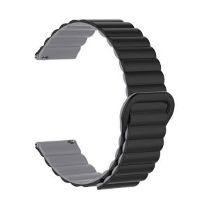 Xiaomi Smart Band 9 Pro / 8 Pro Strap Strong Magnetic Clasp 20mm High Quality Fine Silicone (for mi band 9pro 8pro)