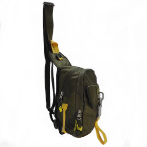 Tas Selempang Pria Nilon Balistic Foto Asli