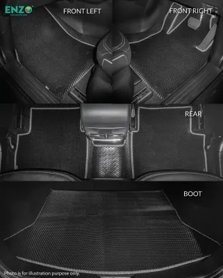 [PRE-ORDER] ENZO Car Mat - Subaru Forester 6th Gen Model SL e-Boxer Hybrid (2025-Present) [Ship Out Within 14 days)